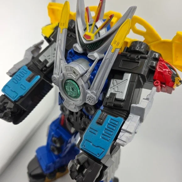 Power Rangers Beast Morphers Beast-X Ultrazord‎ Action Figure Hasbro 2019 - Picture 6 of 14